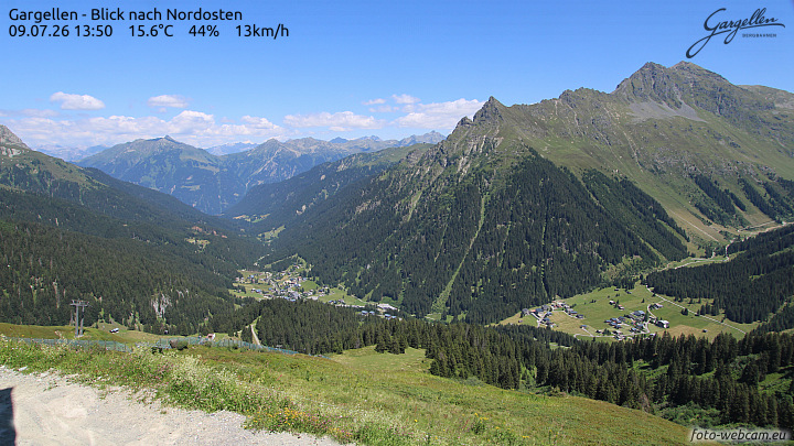 Gargellen | Talblick