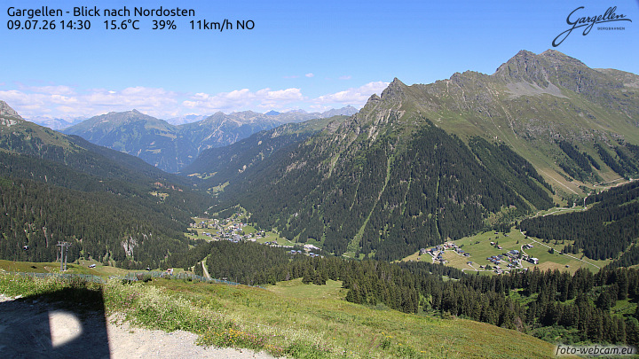 Gargellen | Talblick