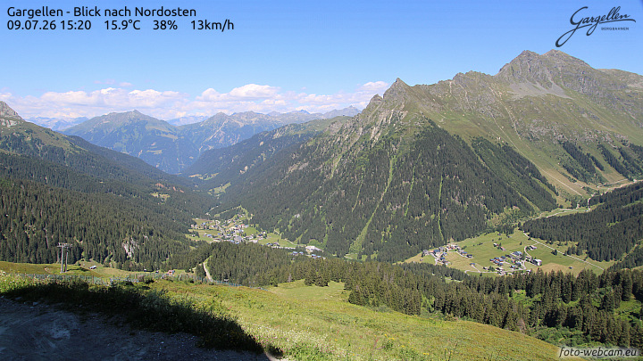 Gargellen | Talblick