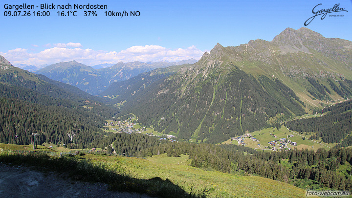 Gargellen | Talblick