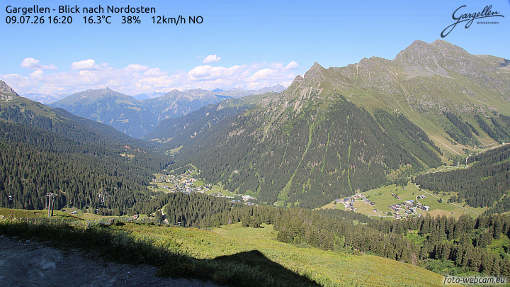 Gargellen | Talblick