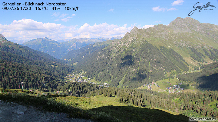 Gargellen | Talblick