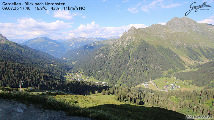 Gargellen | Talblick