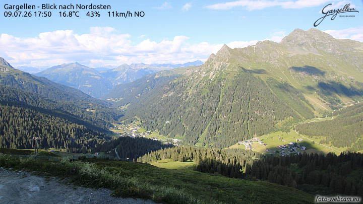 Gargellen | Talblick