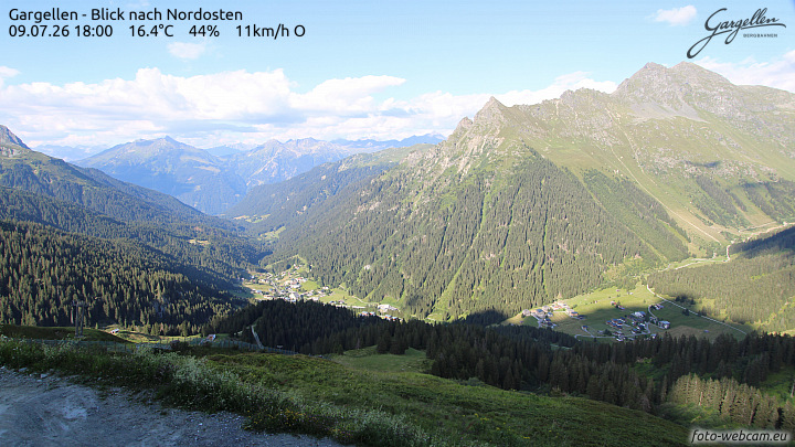 Gargellen | Talblick