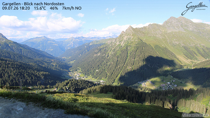 Gargellen | Talblick
