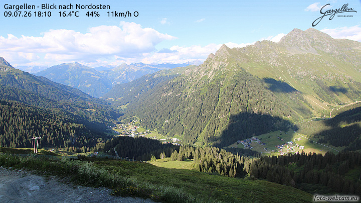 Gargellen | Talblick