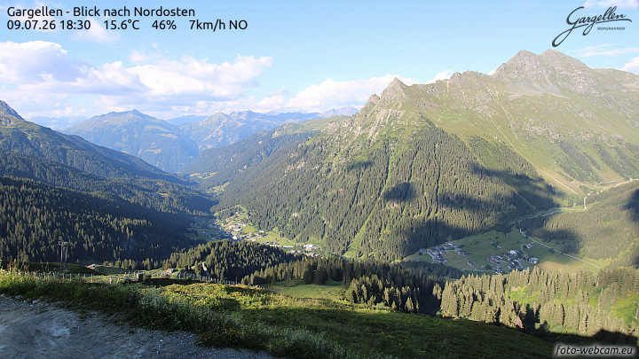 Gargellen | Talblick
