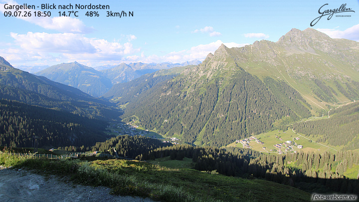 Gargellen | Talblick