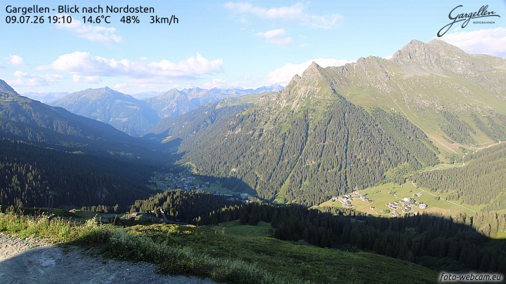 Gargellen | Talblick