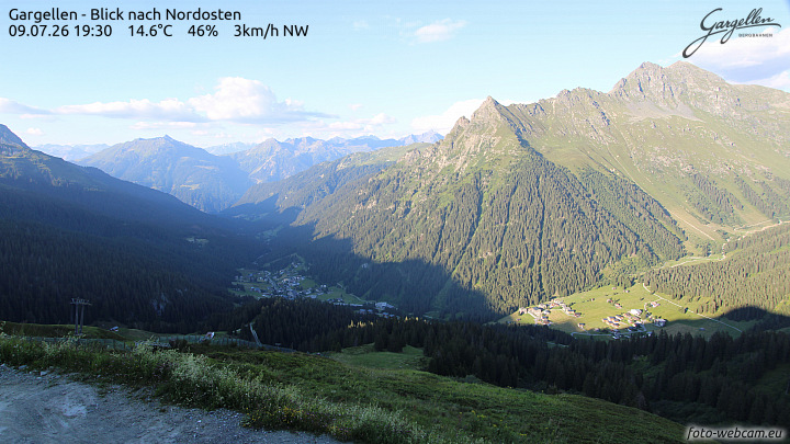 Gargellen | Talblick