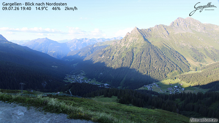Gargellen | Talblick