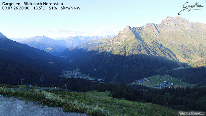 Gargellen | Talblick