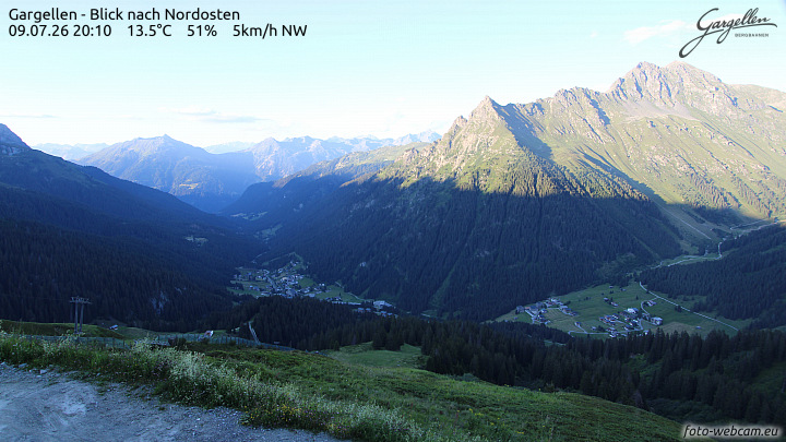 Gargellen | Talblick