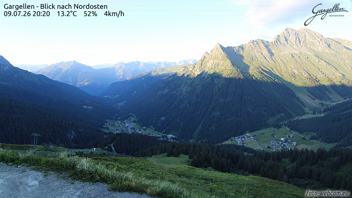 Gargellen | Talblick