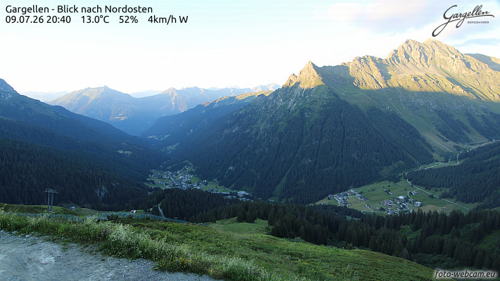 Gargellen | Talblick