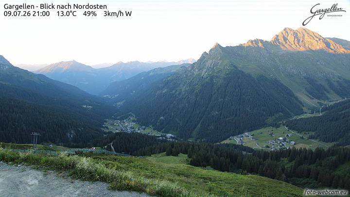 Gargellen | Talblick