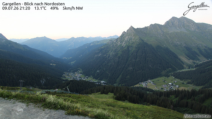 Gargellen | Talblick