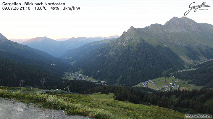 Gargellen | Talblick