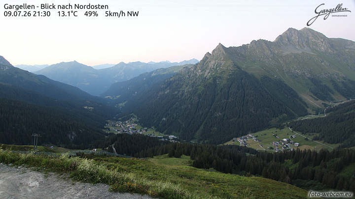 Gargellen | Talblick