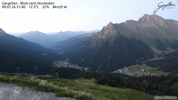 Gargellen | Talblick