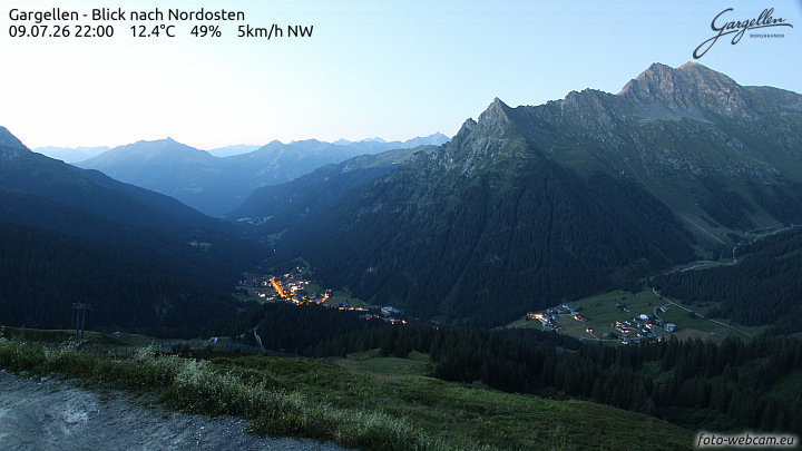 Gargellen | Talblick