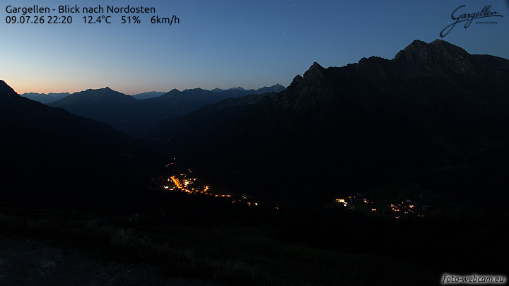 Gargellen | Talblick