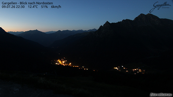 Gargellen | Talblick