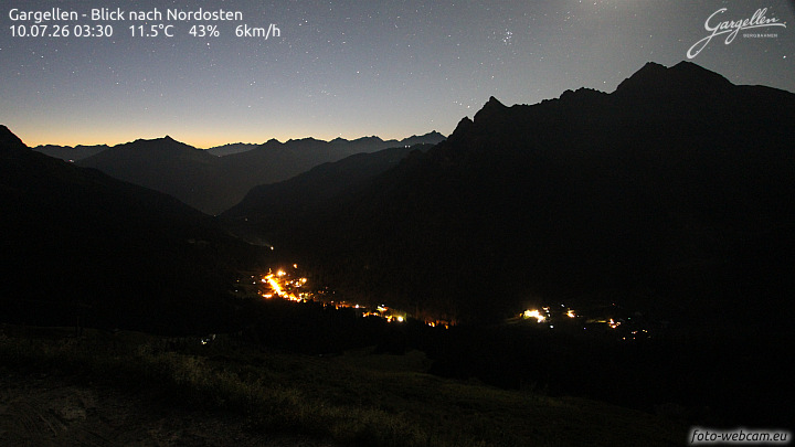 Gargellen | Talblick