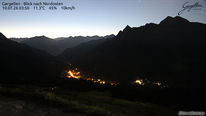 Gargellen | Talblick