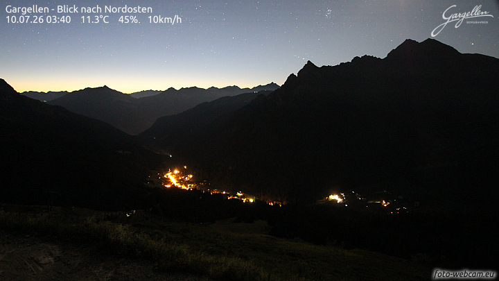 Gargellen | Talblick