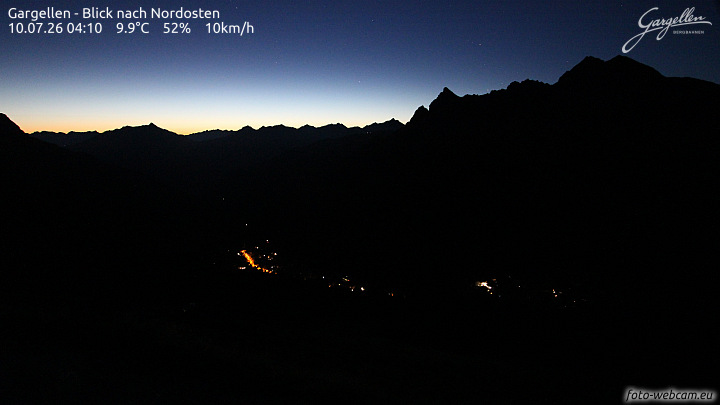 Gargellen | Talblick