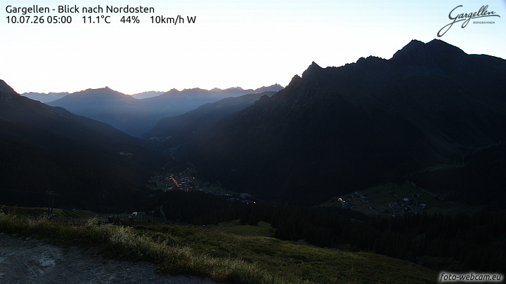 Gargellen | Talblick