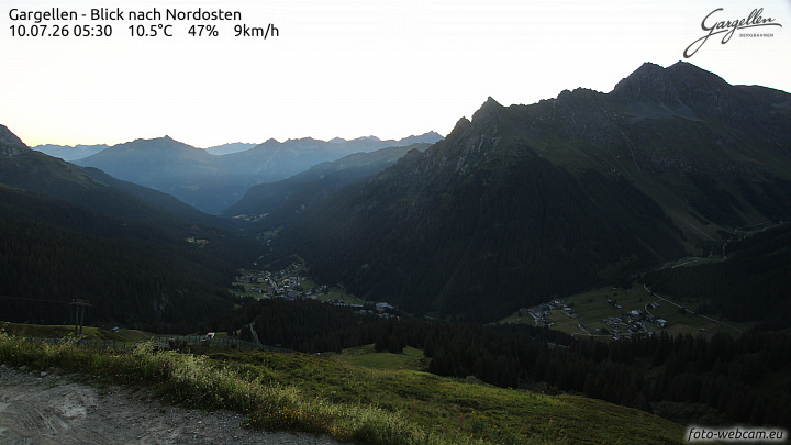 Gargellen | Talblick