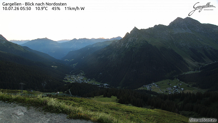Gargellen | Talblick
