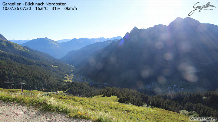 Gargellen | Talblick