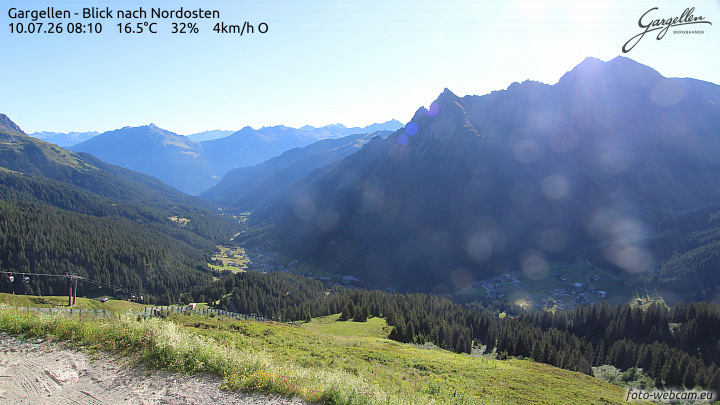 Gargellen | Talblick