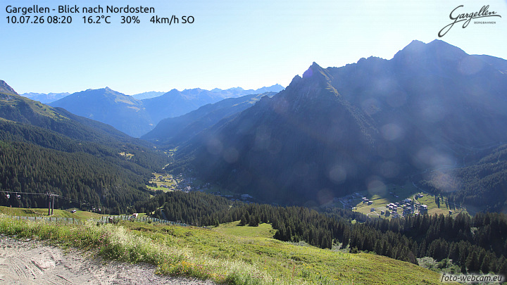 Gargellen | Talblick