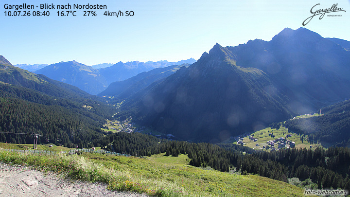 Gargellen | Talblick