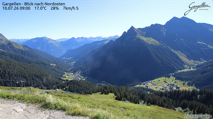 Gargellen | Talblick