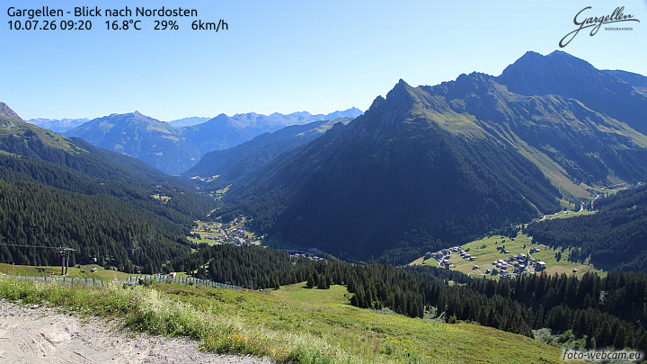 Gargellen | Talblick