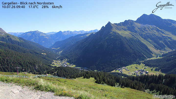 Gargellen | Talblick
