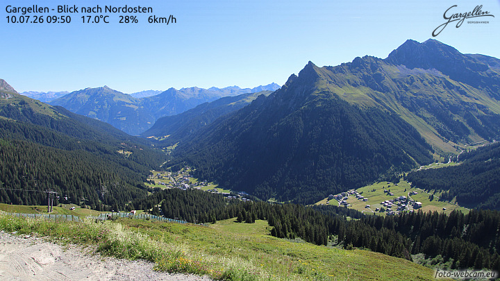 Gargellen | Talblick