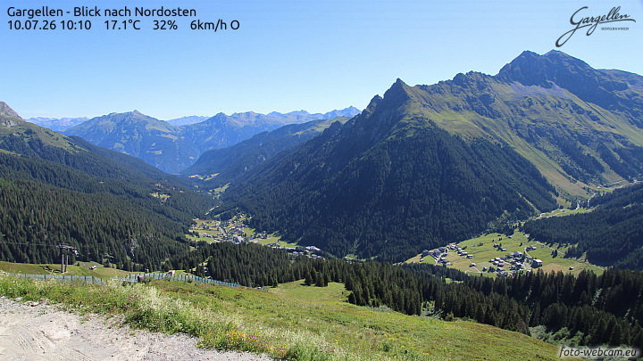 Gargellen | Talblick