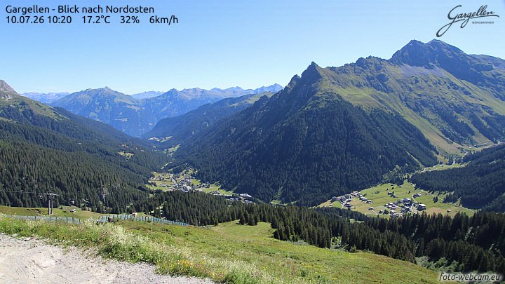 Gargellen | Talblick