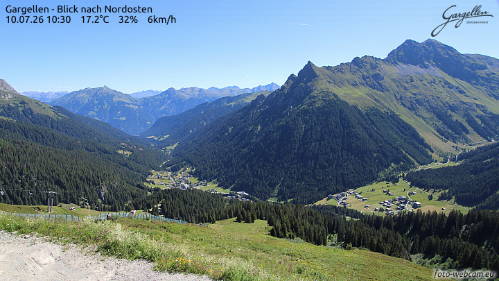 Gargellen | Talblick