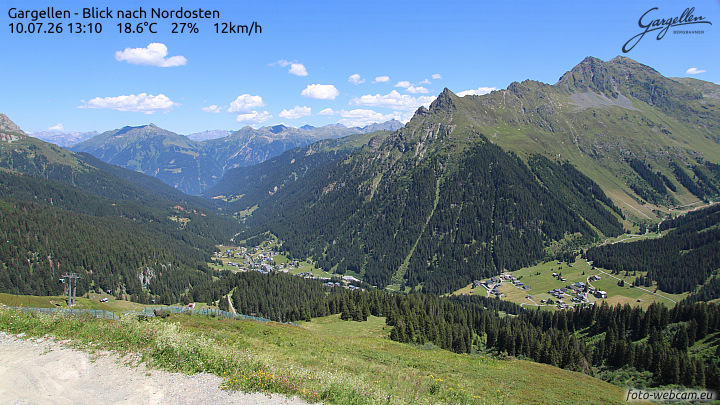 Gargellen | Talblick