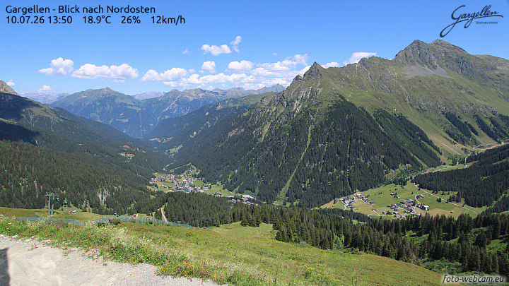 Gargellen | Talblick