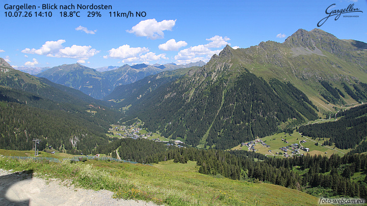 Gargellen | Talblick