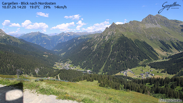 Gargellen | Talblick